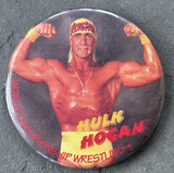 HOGAN, HULK VINTAGE SOUVENIR PIN