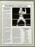 HOGAN, HULK-MR. FUJI SOUVENIR PROGRAM (1985)