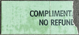 HOLMES, LARRY-TREVOR BERBICK ON SITE STUBLESS TICKET (1981)