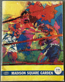 HOLMES, LARRY-BOB BOZIC & ERNIE TERRELL-JEFF MERRITT & MUHAMMAD ALI-KEN NORTON II OFFICIAL PROGRAM (1973)