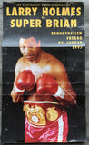 HOLMES, LARRY-BRIAN NIELSEN ON SITE POSTER (1997-FROM SWEDEN)