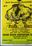 HOLMES, LARRY-GERRY COONEY SIGNED CLOSED CIRCUIT POSTER (1982-SIGNED BY HOLMES)