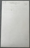 HOLMES, LARRY-GERRY COONEY SIGNED CLOSED CIRCUIT POSTER (1982-SIGNED BY HOLMES)