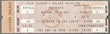 HOLMES, LARRY-ALFREDO EVANGELISTA & KEN NORTON-RANDY STEPHENS FULL TICKET (1978-PSA/DNA VG-EX 4)