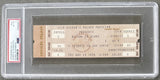 HOLMES, LARRY-ALFREDO EVANGELISTA & KEN NORTON-RANDY STEPHENS FULL TICKET (1978-PSA/DNA VG-EX 4)
