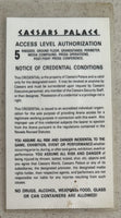 HOLMES, LARRY-OLIVER MCCALL PRESS CREDENTIAL (1995)