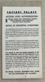 HOLMES, LARRY-OLIVER MCCALL PRESS CREDENTIAL (1995)