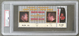 HOLMES, LARRY-BRIAN NIELSEN ON SITE FULL TICKET (1997-PSA/DNA NM-MT 8)