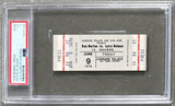 HOLMES, LARRY-KEN NORTON ON SITE STUBLESS TICKET (1978-PSA/DNA VG 3)