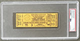 HOLMES, LARRY-LORENZON ZANON FULL TICKET (1980-PSA/DNA VG 3)