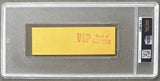 HOLMES, LARRY-LORENZON ZANON FULL TICKET (1980-PSA/DNA VG 3)