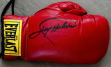 HOLMES, LARRY SIGNED BOXING GLOVE (STINSON LOA)