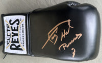 HOLMES, LARRY SIGNED BOXING GLOVE