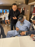 HOLMES, LARRY SIGNED BOXING GLOVE
