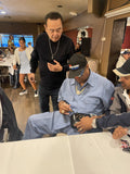 HOLMES, LARRY SIGNED BOXING GLOVE