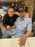 HOLMES, LARRY SIGNED BOXING GLOVE