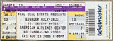 HOLYFIELD, EVANDER-JEREMY BATES FULL TICKET (2006)