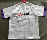 HOLYFIELD, EVANDER FIGHT USED CORNERMAN JACKET (2010-BOTHA FIGHT-HALLMARK LOA)