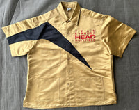 HOLYFIELD, EVANDER FIGHT WORN CORNERMAN JACKET (1995-BOWE III FIGHT-HALLMARK LOA)