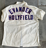 HOLYFIELD, EVANDER FIGHT ISSUED CORNERMAN JACKET (1993-BOWE II FIGHT-HALLMARK LOA-HOLYFIELD WINS TITLE)