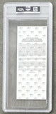 HOLYFIELD, EVANDER-RIDDICK BOWE I FULL TICKET (1992-PSA/DNA NM 7 (MK))