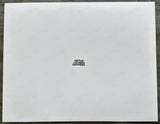 HOLYFIELD, EVANDER-BERT COOPER TYPE 1 LARGE FORMAT PHOTOGRAPH (1991-CASINO PHOTO)