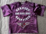 HOLYFIELD, EVANDER FIGHT WORN CORNERMAN JACKET (2004-DONALD FIGHT-HALLMARK LOA)