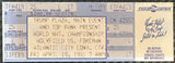 HOLYFIELD, EVANDER-GEORGE FOREMAN ON SITE FULL TICKET (1991)