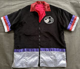 HOLYFIELD, EVANDER FIGHT USED CORNERMAN JACKET (2007-IBRAGIMOV FIGHT-HALLMARK LOA)