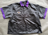 HOLYFIELD, EVANDER FIGHT USED CORNERMAN JACKET (1996-TYSON I FIGHT-HALLMARK LOA-HOLYFIELD WINS TITLE)