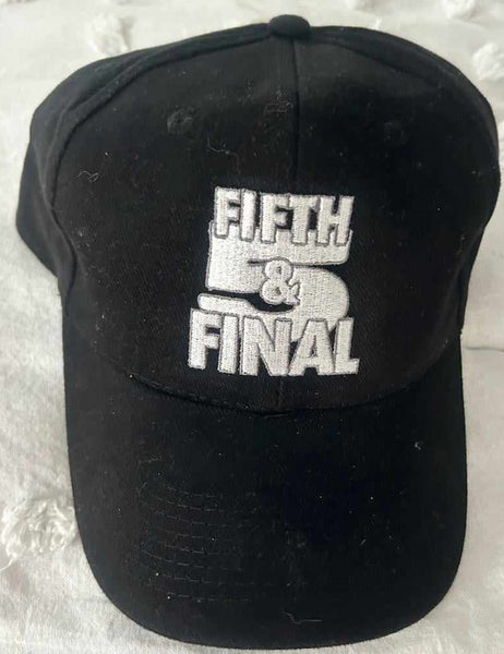 HOLYFIELD, EVANDER PERSONAL FIFTH & FINAL CHAMPIONSHIP HAT (NEPHEW LOA)