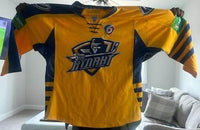 HOLYFIELD, EVANDER HONRARY ICE HOCKEY JERSEY (NEPHEW LOA)