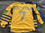 HOLYFIELD, EVANDER HONRARY ICE HOCKEY JERSEY (NEPHEW LOA)