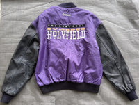 HOLYFIELD, EVANDER TEAM JACKET (TIM HALLMARK LOA)