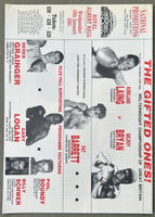 HONEYGHAN, LLOYD-MARIO ALMEDO OFFICIAL PROGRAM (1991)