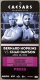 HOPKINS, BERNARD-CHAD DAWSON II PRESS CREDENTIAL (2012)