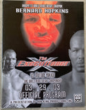 RAHMAN, HASIM-DAVID TUA II & BERNARD HOPKINS-MORRADE HAKKAR OFFICIAL PROGRAM (2003)