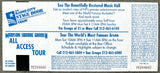 TRINIDAD, FELIX-BERNARD HOPKINS FULL TICKET (2001)