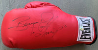 HOPKINS, BERNARD SIGNED BOXING GLOVE (BECKETT AUTHENTICATED)