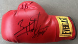 HOPKINS, BERNARD SIGNED BOXING GLOVE JSA)
