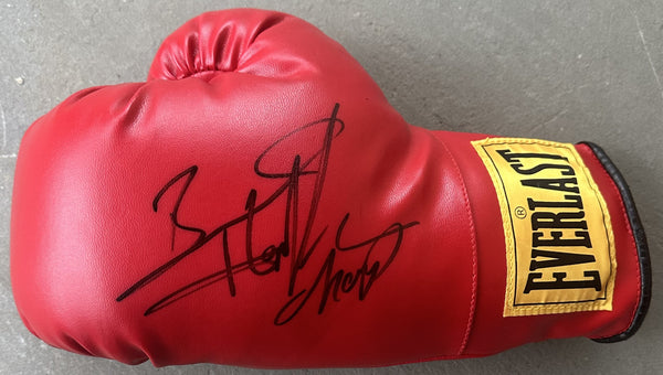 HOPKINS, BERNARD SIGNED BOXING GLOVE