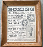 HOUCK, LEO-JOE HIRST ON SITE POSTER (1910)