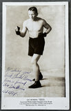 HUDKINS, ACE SIGNED PHOTO (PSA/DNA)