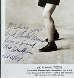 HUDKINS, ACE SIGNED PHOTO (PSA/DNA)