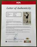HUDKINS, ACE SIGNED PHOTO (PSA/DNA)