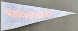 HOGAN, HULK "HULKASIZED" ORIGINAL SOUVENIR PENNANT