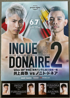 INOUE, NAOYA-NONITO DONAIRE II OFFICIAL PROGRAM (2022)