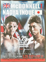 INOUE, NAOYA-JAMIE MCDONNELL ON SITE POSTER (2018)