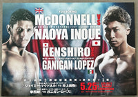 INOUE, NAOYA-JAMIE MCDONNELL OFFICIAL PROGRAM (2018)