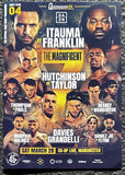 ITAUMA, MOSES-JEROME FRANKLIN, JR. OFFICIAL PROGRAM (2026)